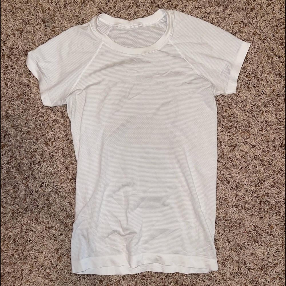 White Lululemon Swiftly Tech